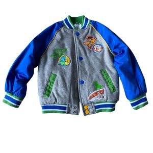 Toy Story 4 varsity jacket, kids size 3